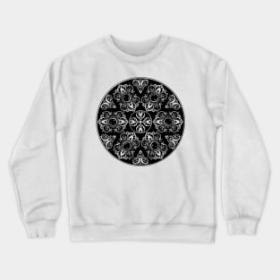 Antique: Adamant II - Baroque Vintagestyle  - Sunweaver Crewneck Sweatshirt